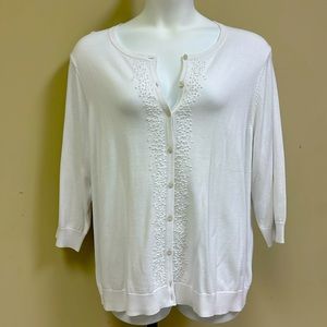 Plus size Talbots sweater